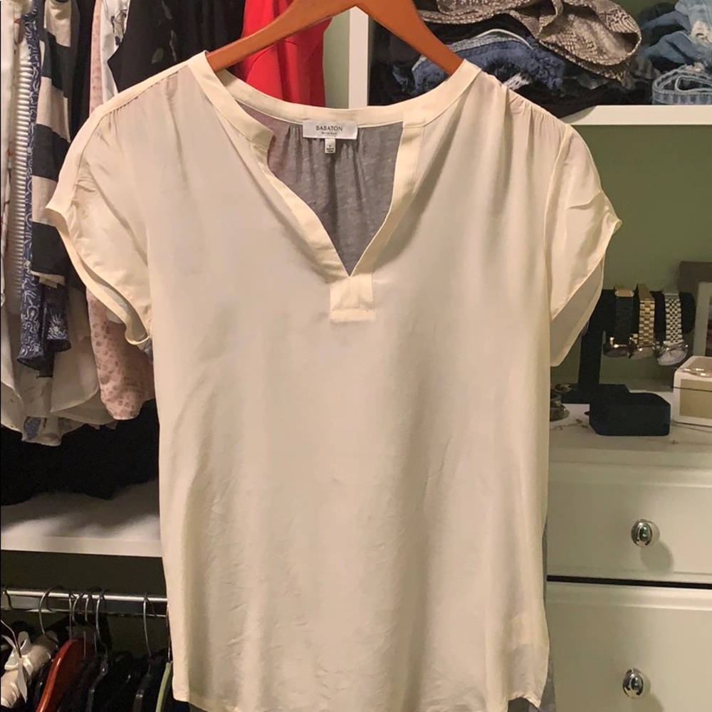 Two sided blouse